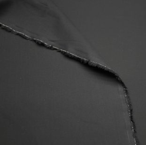 Ткань сорочечная черная ш.150