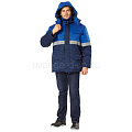 Куртка Орион утепленная (т.син+вас.)