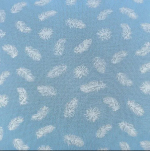 Тик наволочный  ш.220 см (серебро) рис7-1