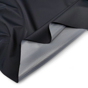 Ткань курточная Хайпора черная