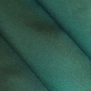 Ткань арт.С 48 БЮ саржа хлопкоэфирная зеленый ВО шир 150±2см 1с