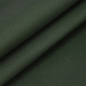 Ткань смес.  210 г м2  твил (зеленый) ш 150 см