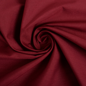 Ткань ТиСи 120 хл35_ пэ65_ ВО14 бордо медики