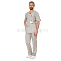 Комплект мужской "Аура" (серый) Комплект мужской "Аура" (серый)