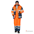 Костюм утепленный "Спектр 2 Ультра" (оранжевый/синий) Костюм утепленный "Спектр 2 Ультра" (оранжевый/синий)