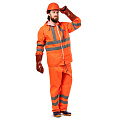 Костюм влагозащитный "Extra Vision WPL" оранж.