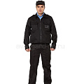 Костюм охранника Классик черный
