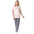 Костюм женский Ирис (Розовый/Серый;) Костюм женский Ирис (Розовый/Серый;)