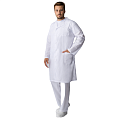 Халат мужской Классика (тк.ТиСи), белый Халат мужской Классика (тк.ТиСи), белый