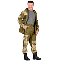 Костюм "ГОРКА"летний : куртка,брюки (п-но палаточное) КМФ "Саванна" Костюм "ГОРКА"летний : куртка,брюки (п-но палаточное) КМФ "Саванна"