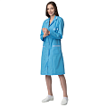 Халат Стандарт женский (тк.ТиСи), (голубой) Халат Стандарт женский (тк.ТиСи), (голубой)