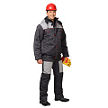 Костюм "СИРИУС-Фаворит" зимний куртка кор., п/к (тёмно-серый с серым) Костюм "СИРИУС-Фаворит" зимний куртка кор., п/к (тёмно-серый с серым)