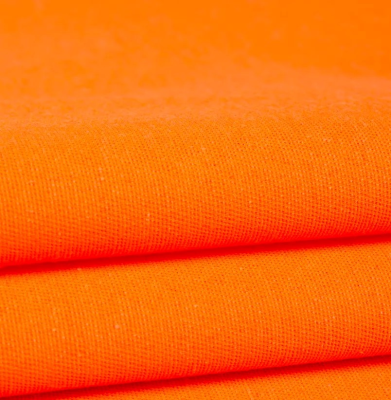 Ткань смесовая GRETA 50на50 оранж