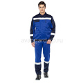 Костюм Спец NEW с п/к (вас.-син.)