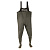 Полукомбинезон рыбацкий ПВХ "IFRIT KRAKEN" (Олива) СПР-431