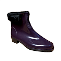 Ботильоны женские "Леди" из ПВХ утепленные,арт.661-02 Ботильоны женские "Леди" из ПВХ утепленные,арт.661-02