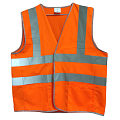 Жилет сигнальный (Оранж.)