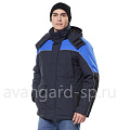 Куртка Вега (т.син.+василек) Куртка Вега (т.син.+василек)