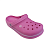 Сабо из ЭВА женские (арт.Т-57W-1) розовый/лента розовая